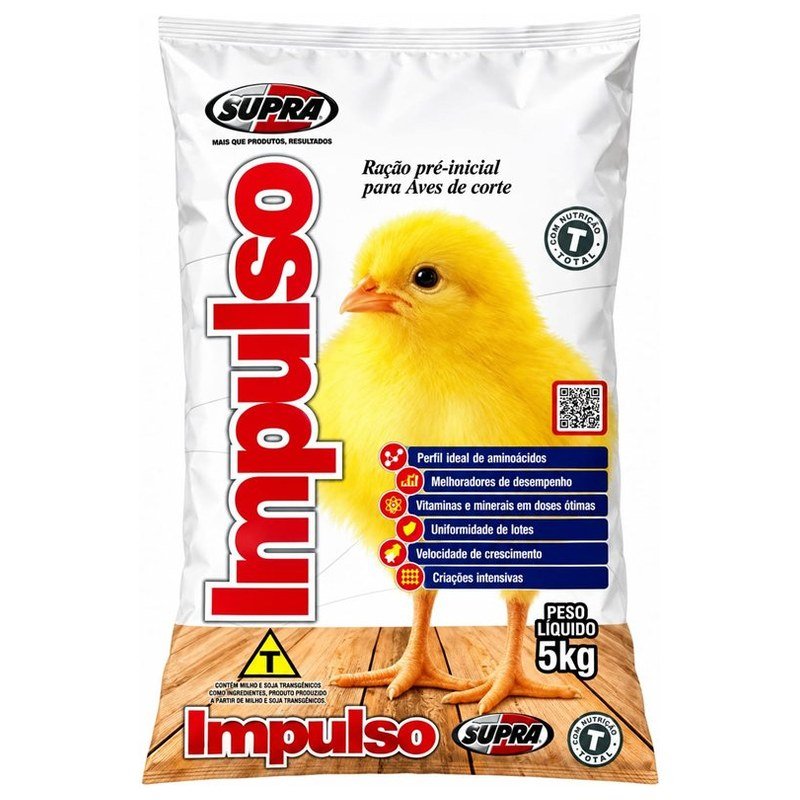 SUPRA IMPULSO PR&Eacute;-INICIAL 5KG