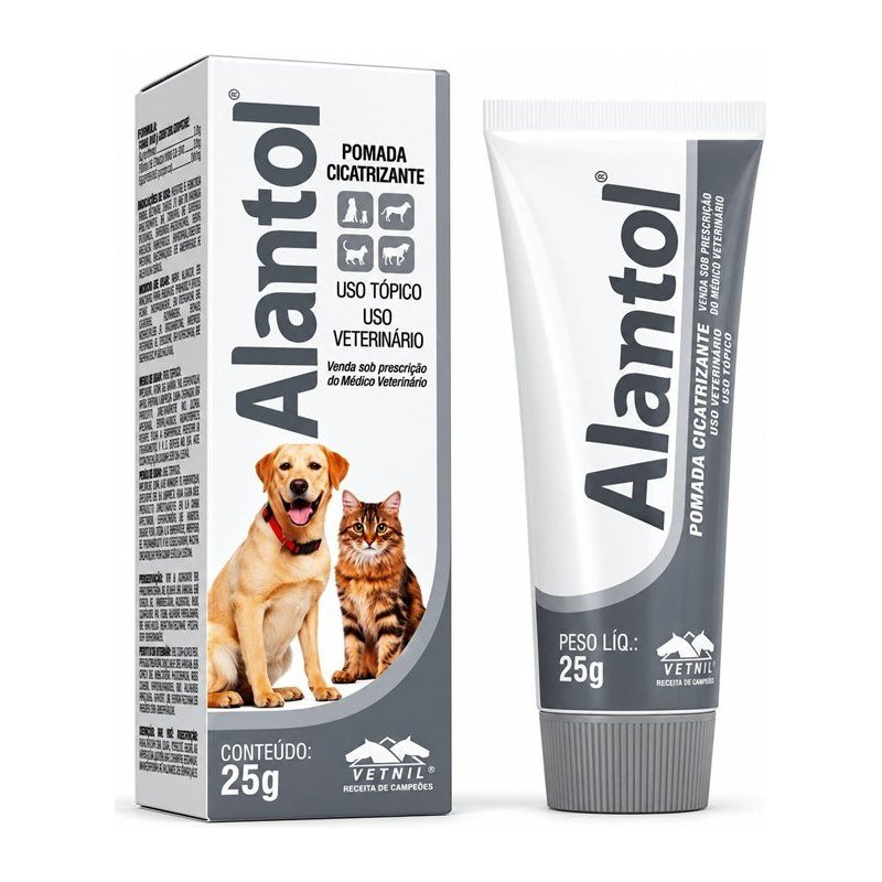 VETNIL ALANTOL POMADA CICATRIZANTE 25G