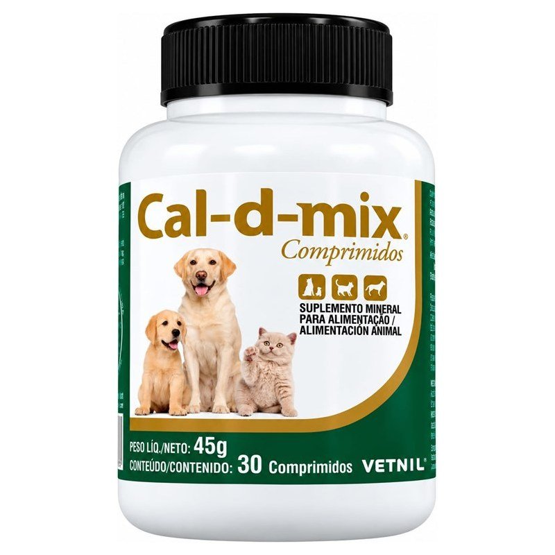 CAL-D-MIX COMPRIMIDOS 30 COMP