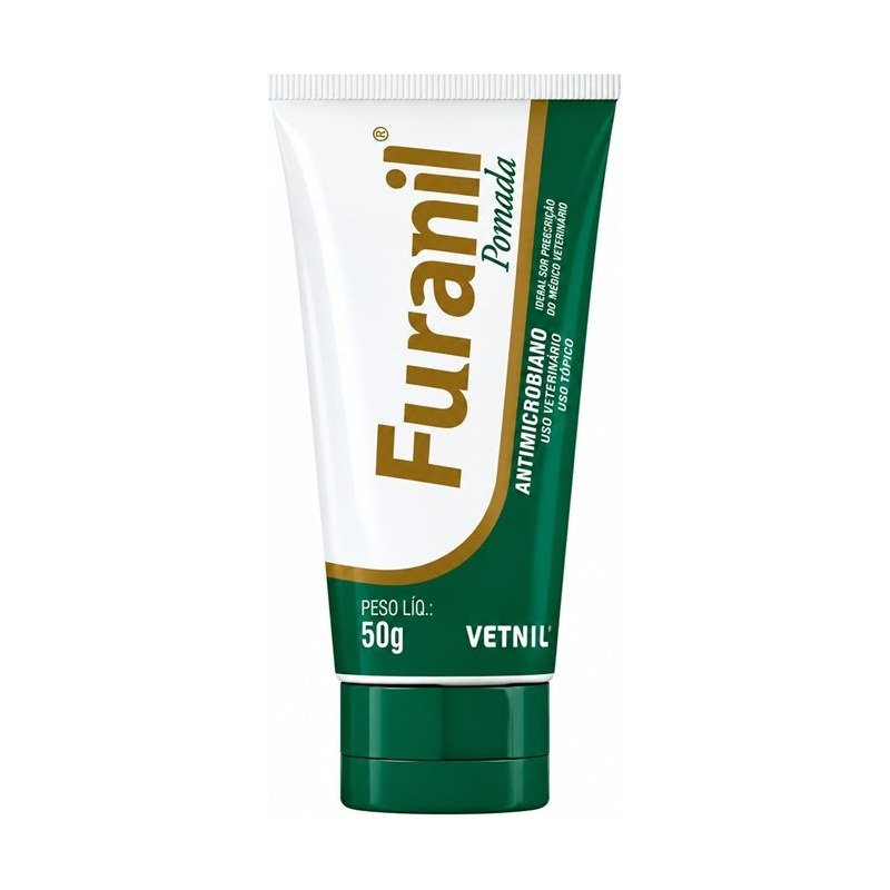 VETNIL FURANIL POMADA 50G