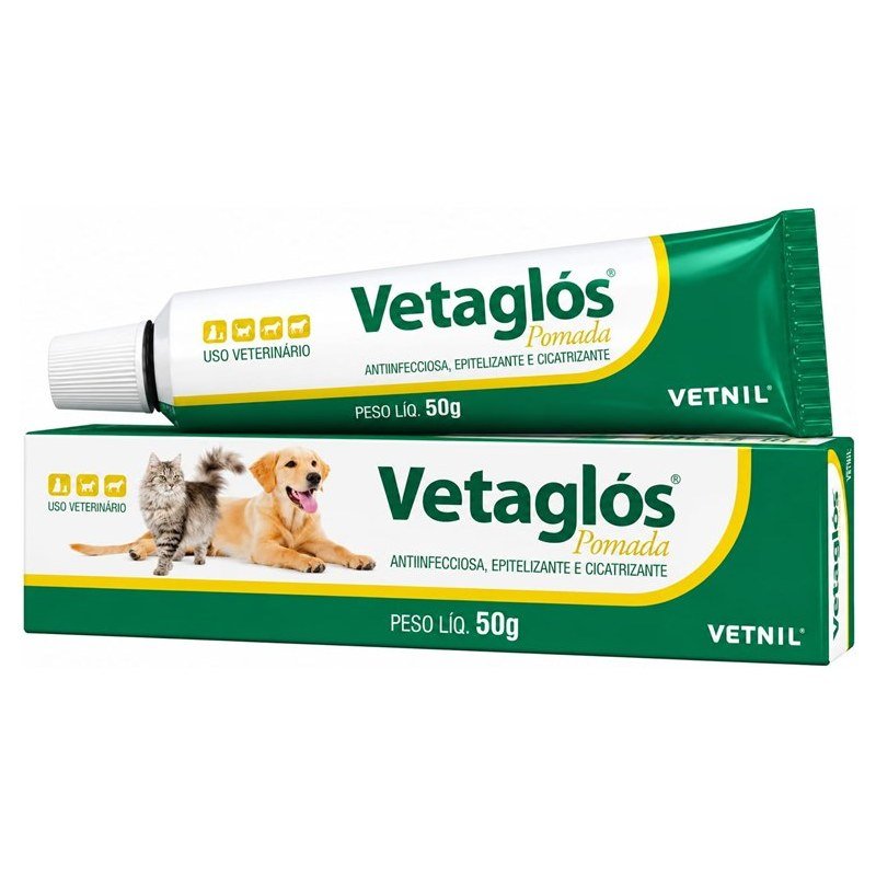VETNIL VETAGL&Oacute;S POMADA 50G