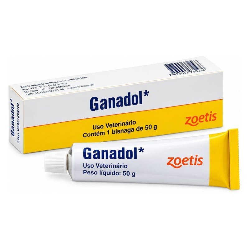 ZOETIS GANADOL CREME 50G